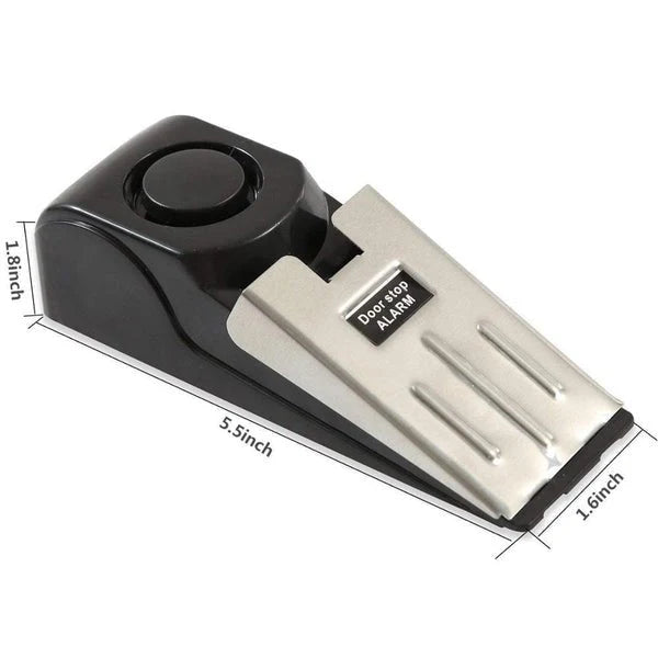 Door Stopper Alarm Siren & Adjustable Sensitivity