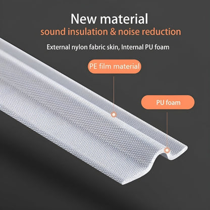 Door & Window Seal Self-Adhesive Foam Core
