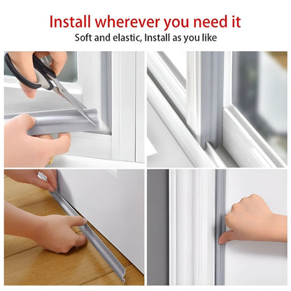 Door & Window Seal Self-Adhesive Foam Core
