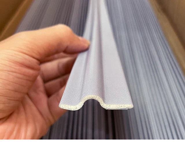 Door & Window Weatherstripping Tape Self-Adhesive Foam Draft Protection