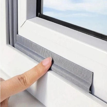 Door & Window Weatherstripping Tape Self-Adhesive Foam Draft Protection