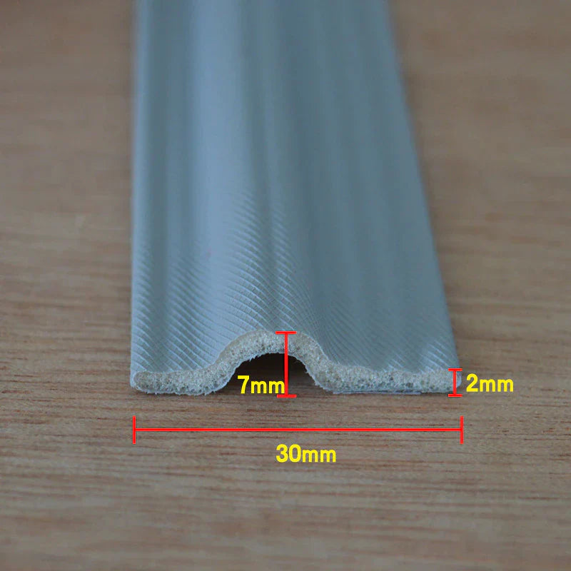 Door & Window Weatherstripping Tape Self-Adhesive Foam Draft Protection
