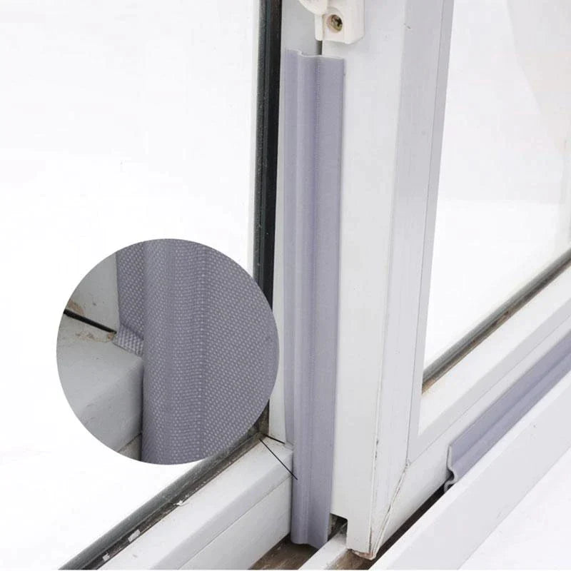 Door & Window Weatherstripping Tape Self-Adhesive Foam Draft Protection
