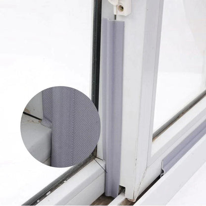 Door & Window Weatherstripping Tape Self-Adhesive Foam Draft Protection