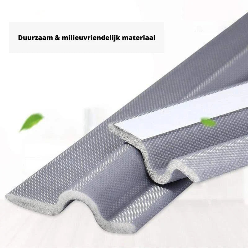 Door & Window Weatherstripping Tape Self-Adhesive Foam Draft Protection