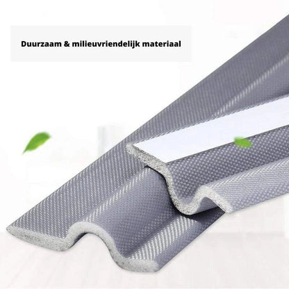 Door & Window Weatherstripping Tape Self-Adhesive Foam Draft Protection