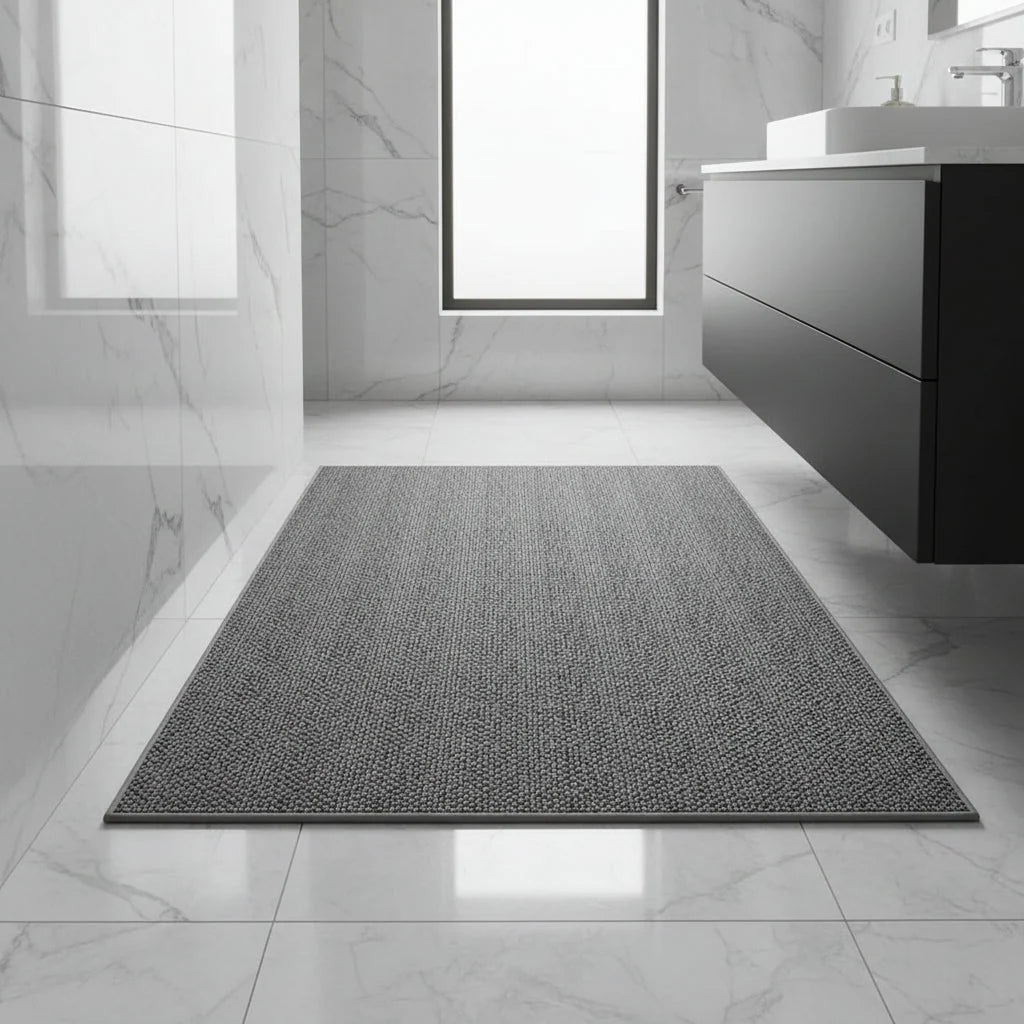 Doormat Absorbent Quick-Drying Stain-Resistant Geometric Pattern