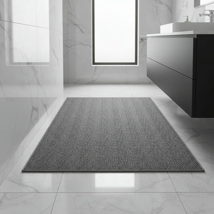 Doormat Absorbent Quick-Drying Stain-Resistant Geometric Pattern