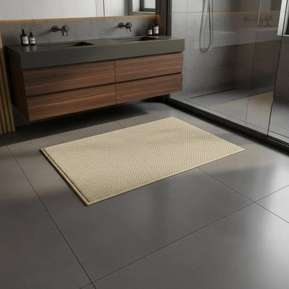 Doormat Absorbent Quick-Drying Stain-Resistant Geometric Pattern