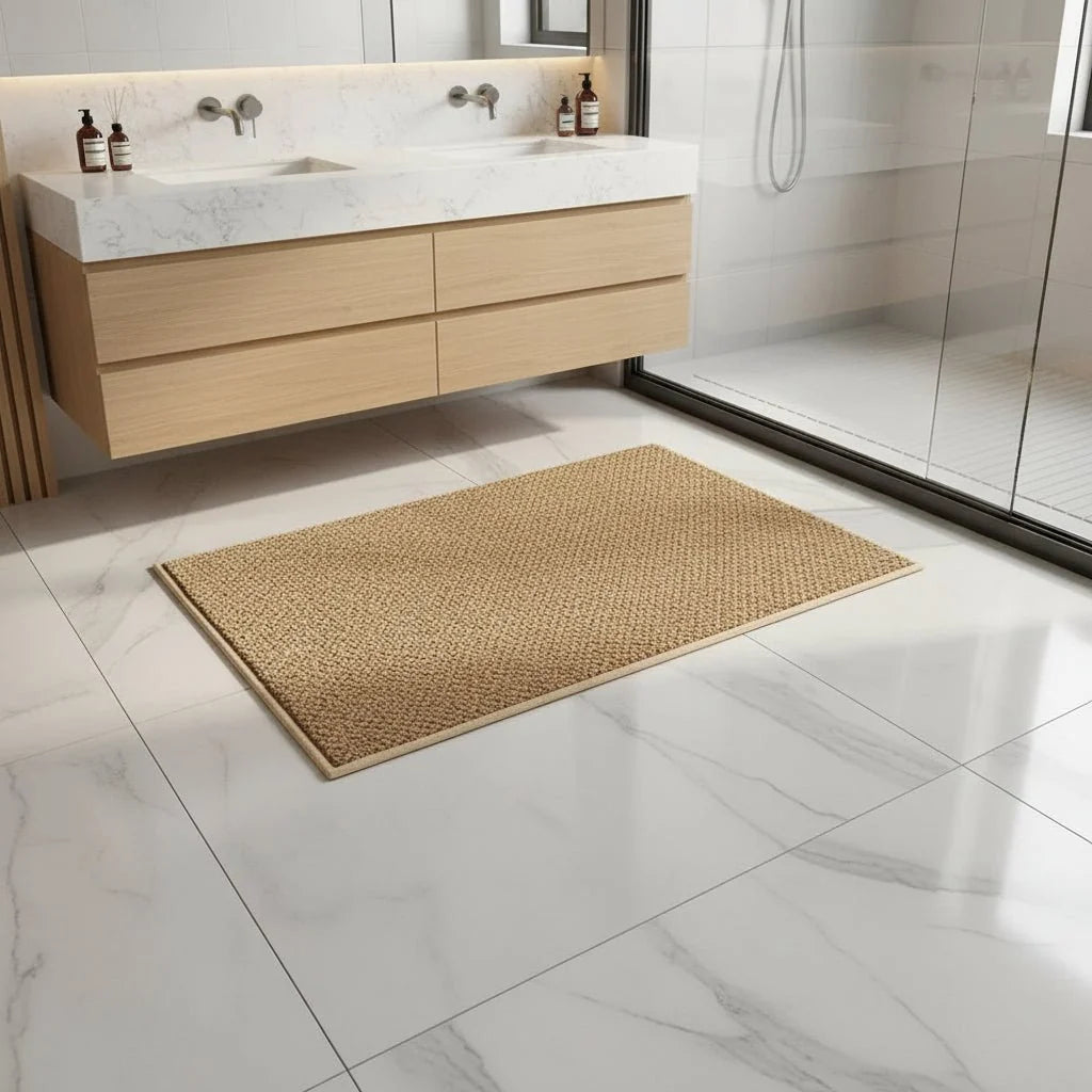 Doormat Absorbent Quick-Drying Stain-Resistant Geometric Pattern