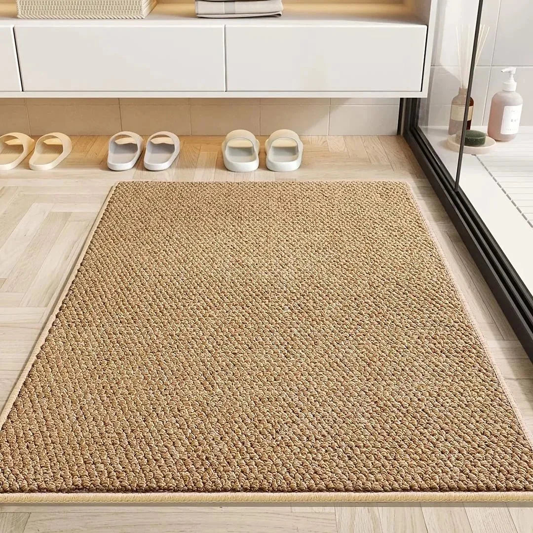 Doormat Absorbent Quick-Drying Stain-Resistant Geometric Pattern