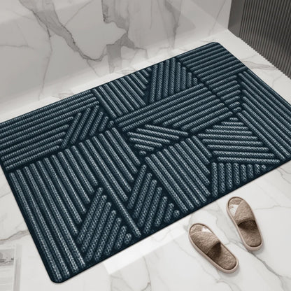 Doormat Dirt & Moisture Absorbing Non-Slip Backing