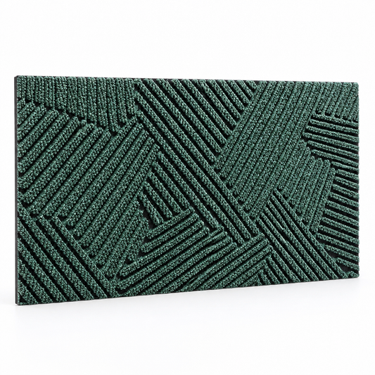 Doormat Dirt & Moisture-Trapping Non-Slip Backing Indoor/Outdoor