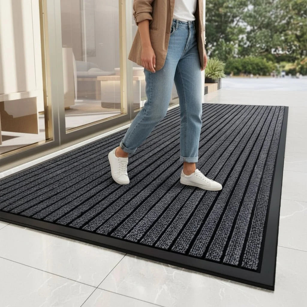 Doormat Dirt-Trapping Waterproof Non-Slip Backing