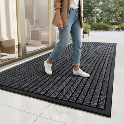 Doormat Dirt-Trapping Waterproof Non-Slip Backing