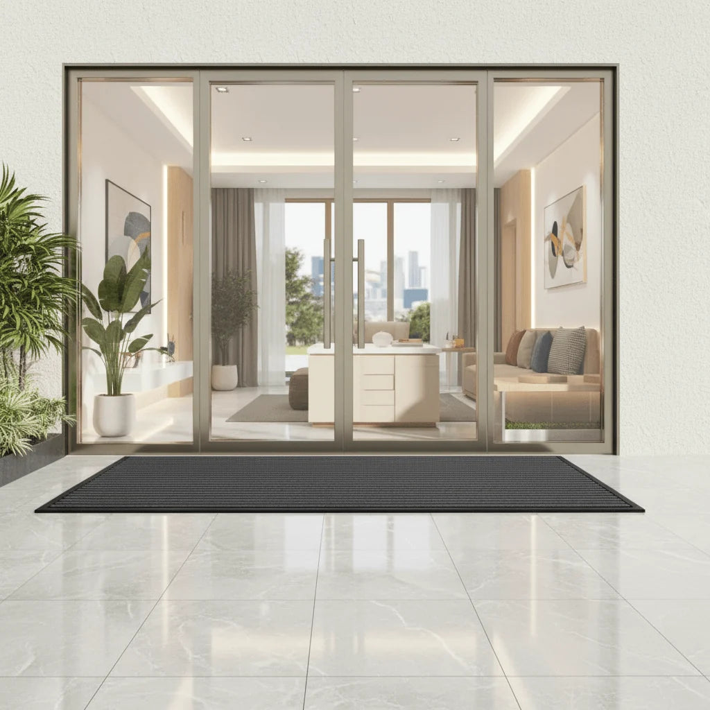Doormat Dirt-Trapping Waterproof Non-Slip Backing