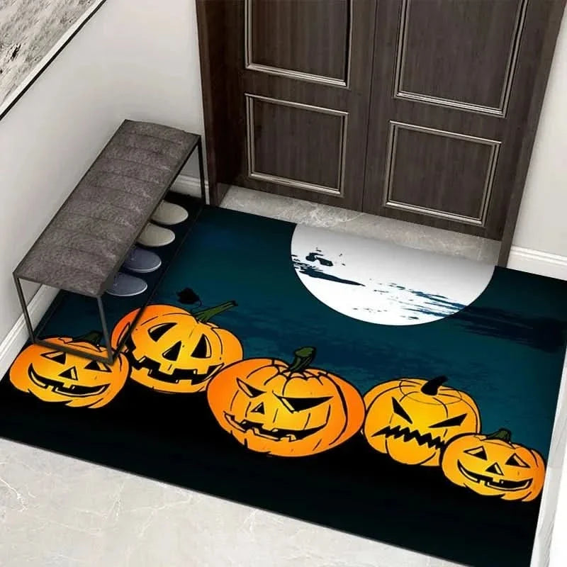 Doormat Halloween Printed Non-Slip Indoor Outdoor
