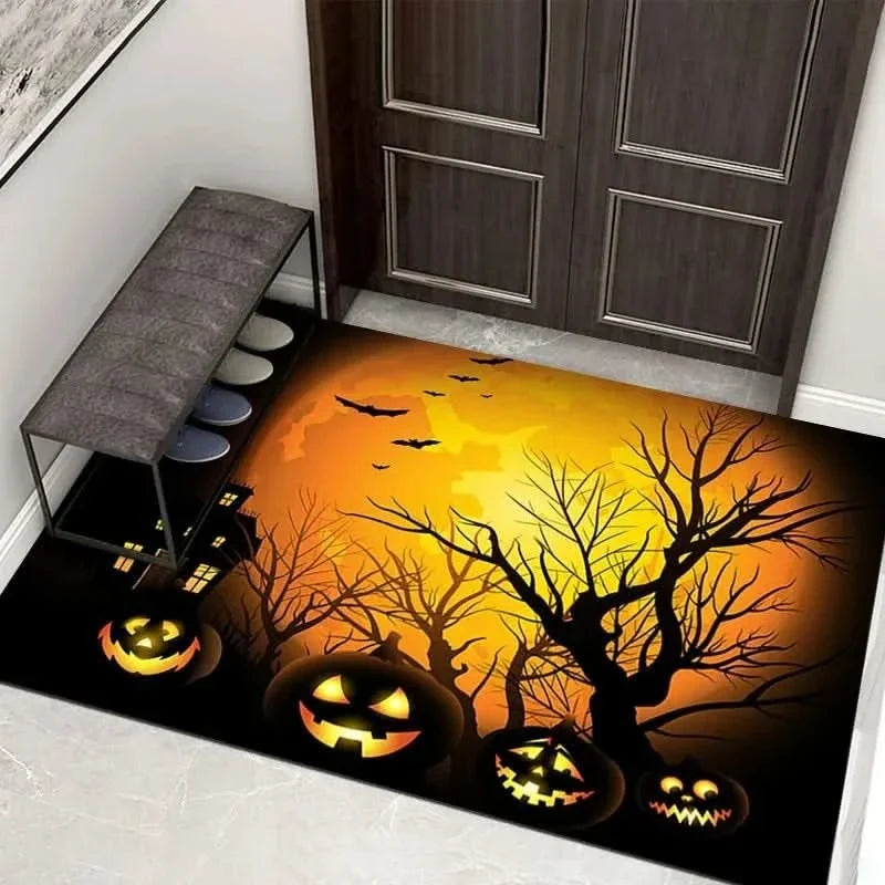 Doormat Halloween Printed Non-Slip Indoor Outdoor