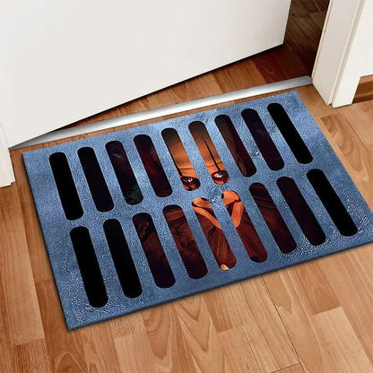 Doormat Halloween Printed Non-Slip Indoor Outdoor