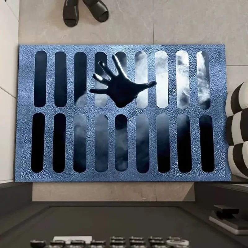 Doormat Halloween Printed Non-Slip Indoor Outdoor