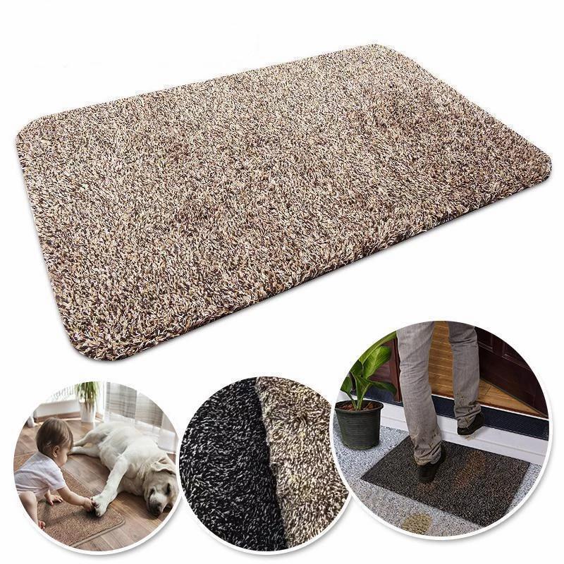 Doormat Nano-Absorbent Polyester Non-Slip Base
