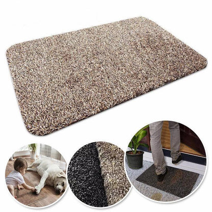 Doormat Nano-Absorbent Polyester Non-Slip Base