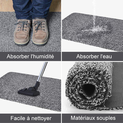 Doormat Nano-Absorbent Polyester Non-Slip Base