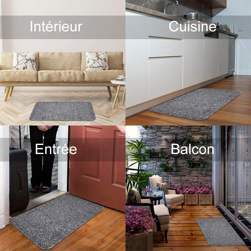 Doormat Nano-Absorbent Polyester Non-Slip Base