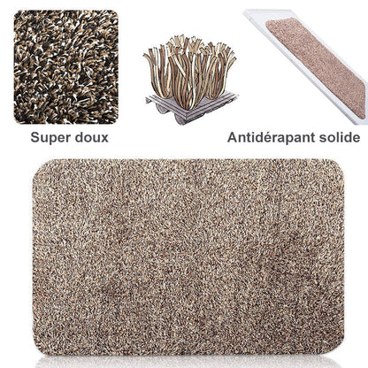Doormat Nano-Absorbent Polyester Non-Slip Base