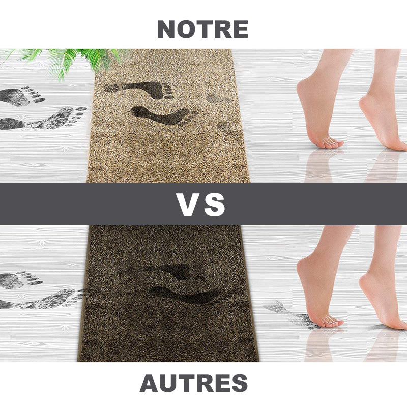 Doormat Nano-Absorbent Polyester Non-Slip Base