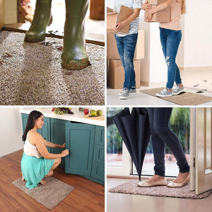 Doormat Nano-Absorbent Polyester Non-Slip Base