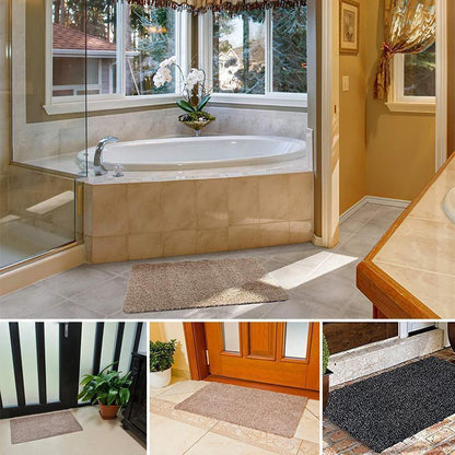 Doormat Nano-Absorbent Polyester Non-Slip Base