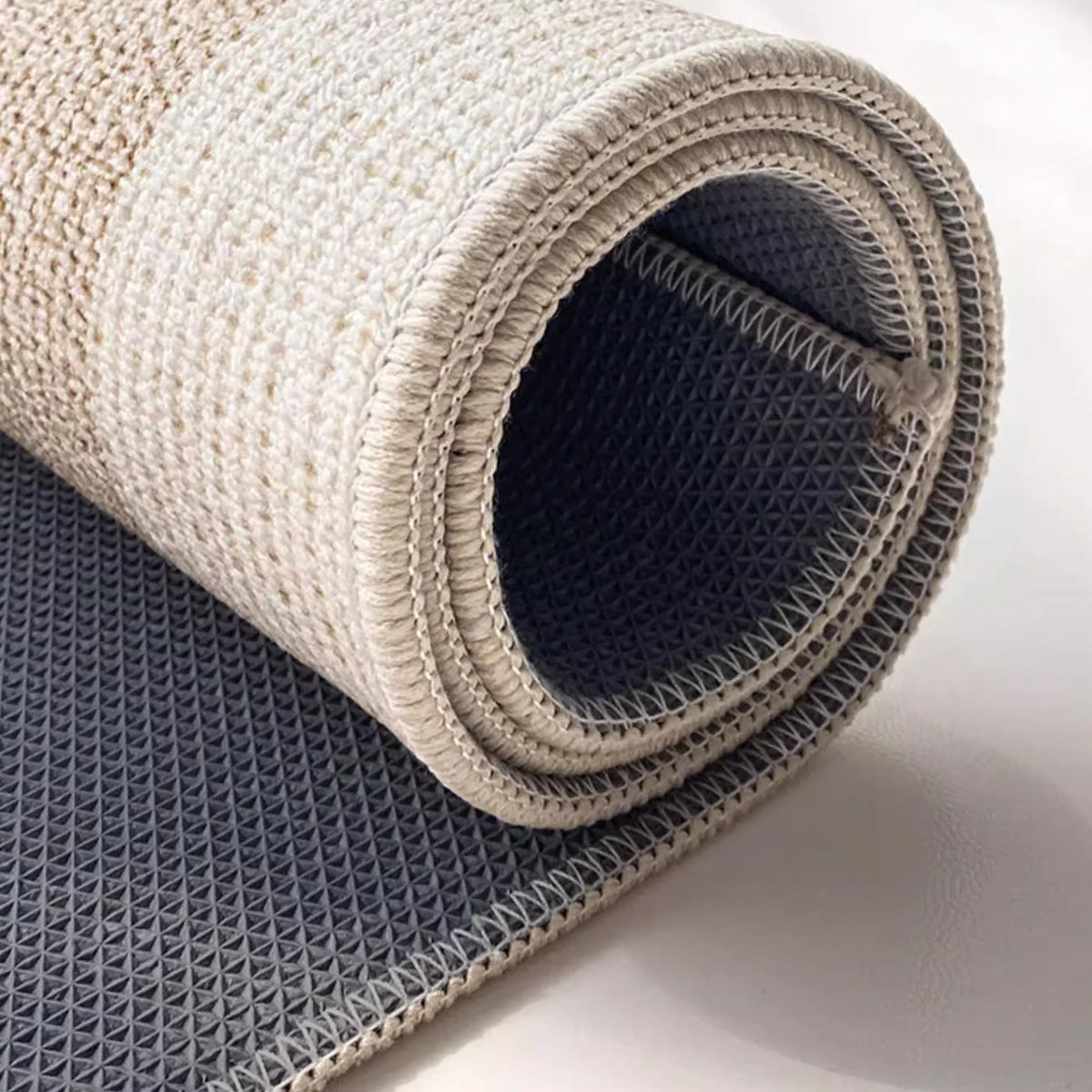 Doormat Natural Jute Non-Slip Backing & Quick-Drying