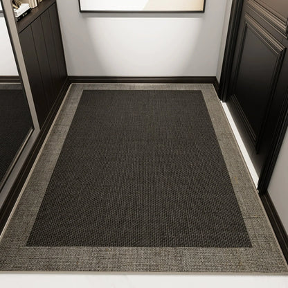 Doormat Natural Jute Non-Slip Backing & Quick-Drying