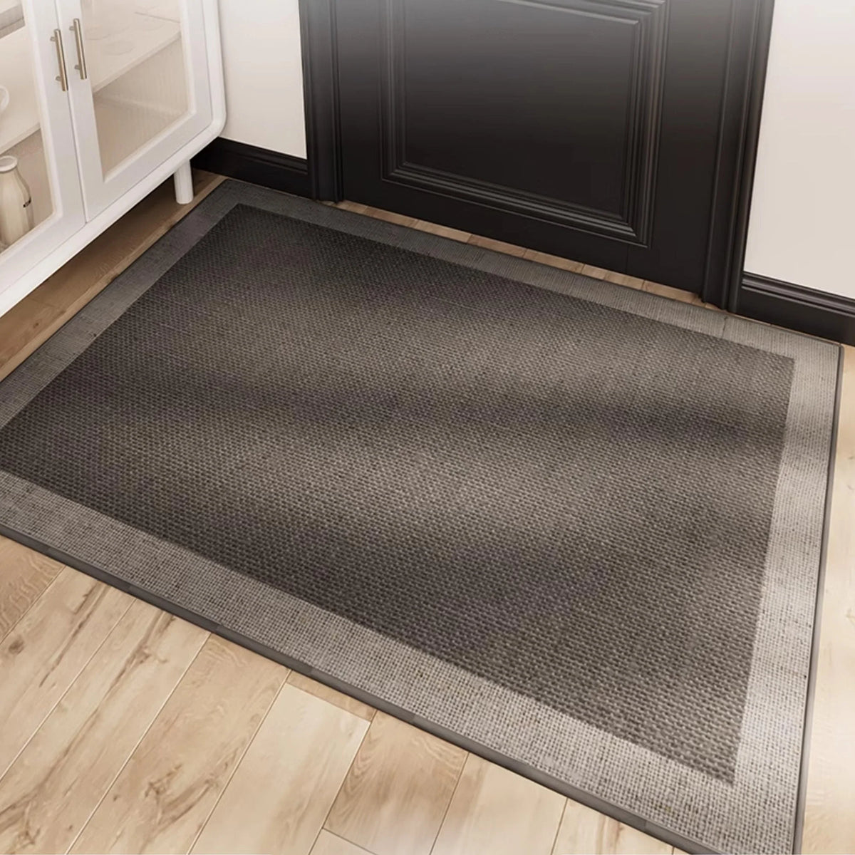 Doormat Natural Jute Non-Slip Backing & Quick-Drying