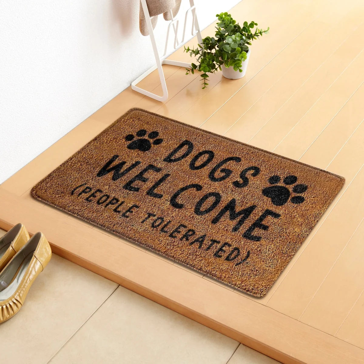 Doormat Personalized Pet Illustration