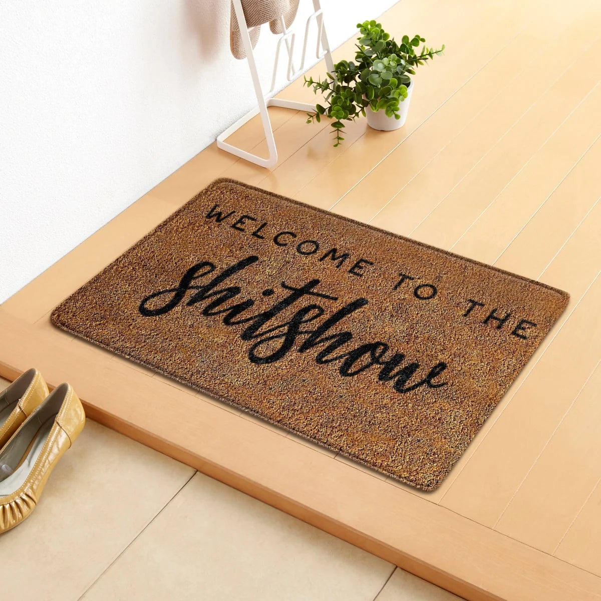 Doormat Personalized Pet Illustration