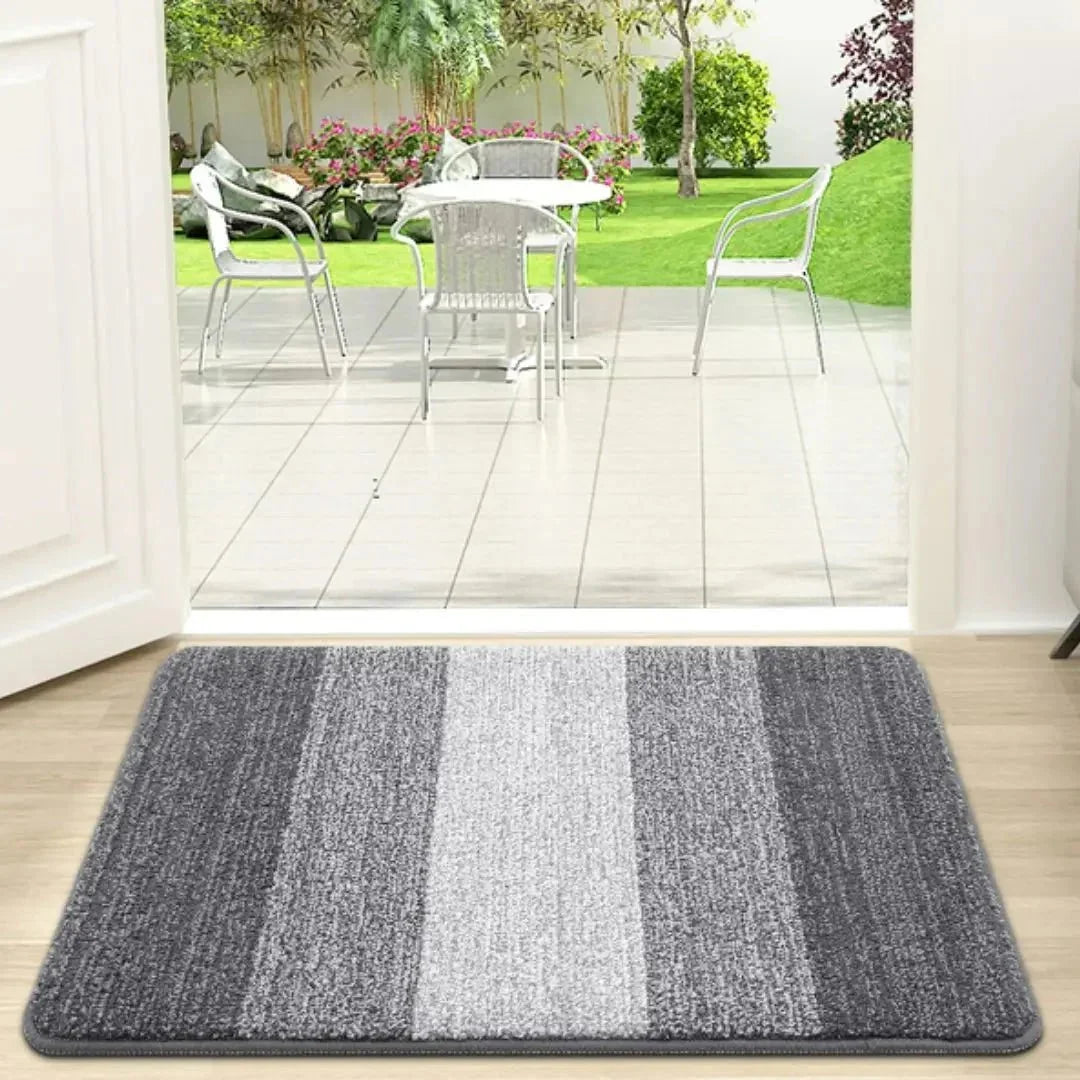 Doormat Water-Repellent Non-Slip Machine Washable