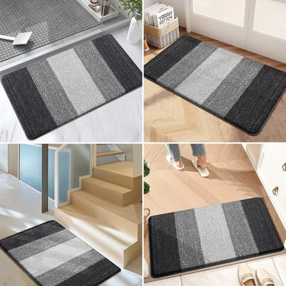 Doormat Water-Repellent Non-Slip Machine Washable