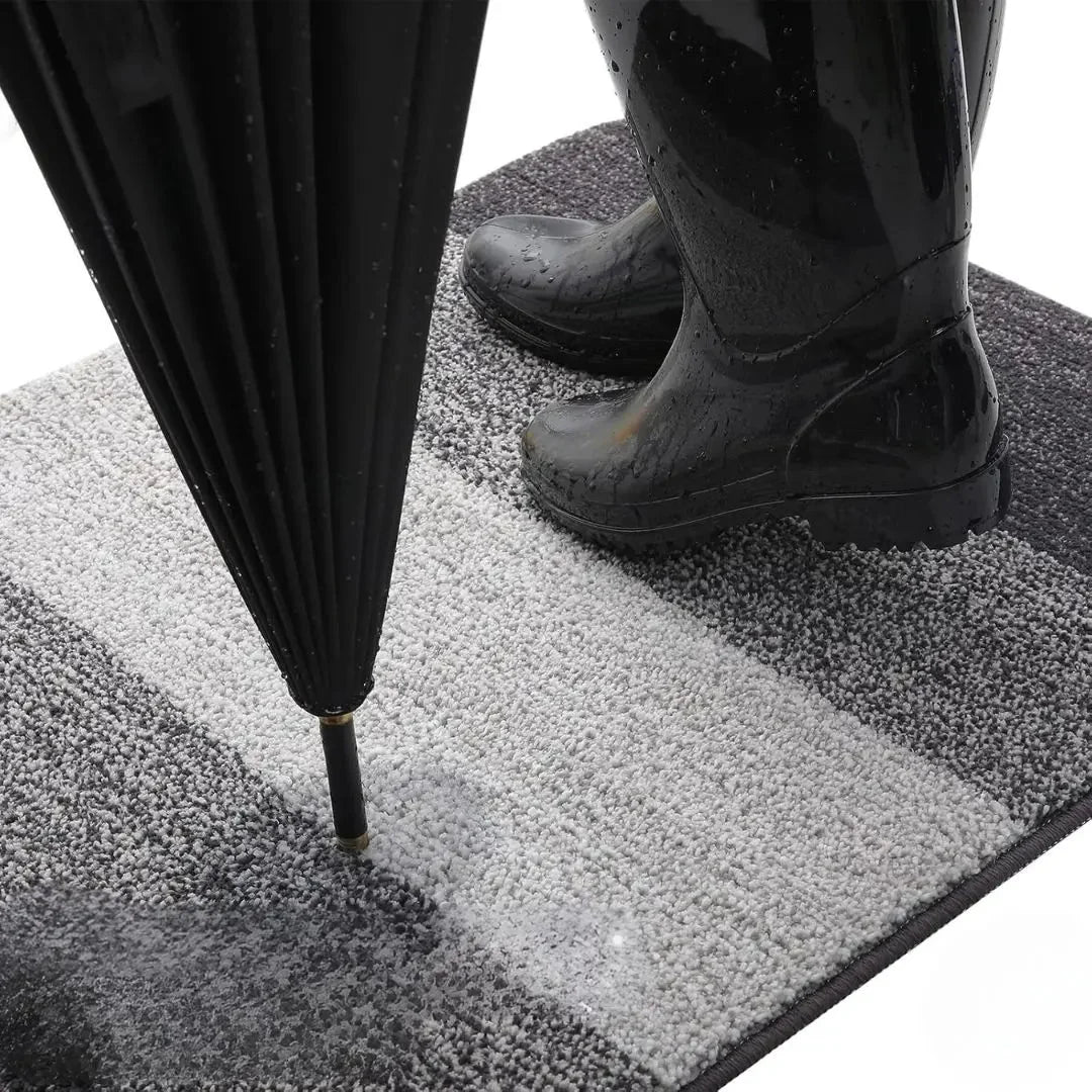Doormat Water-Repellent Non-Slip Machine Washable