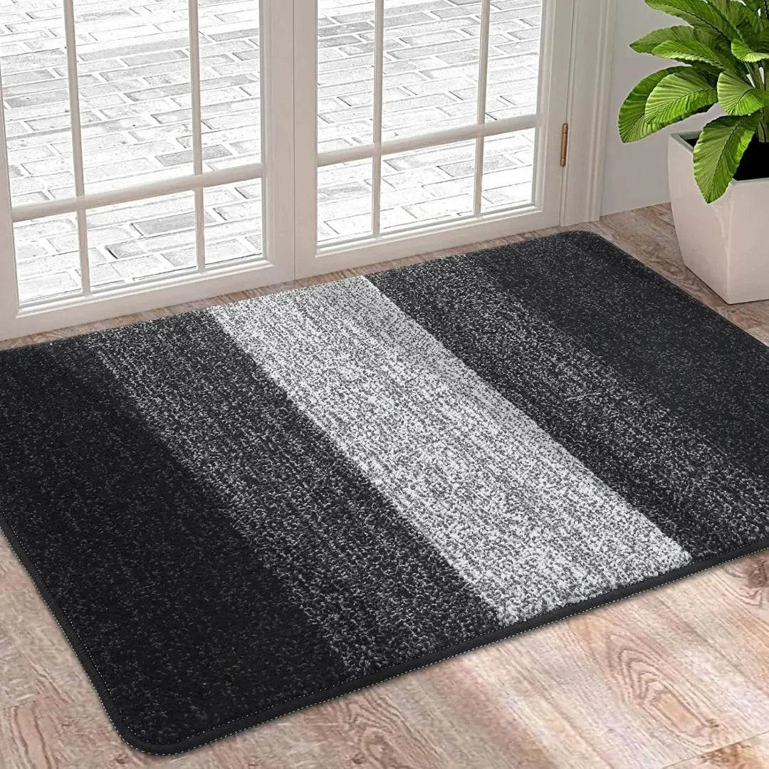 Doormat Water-Repellent Non-Slip Machine Washable
