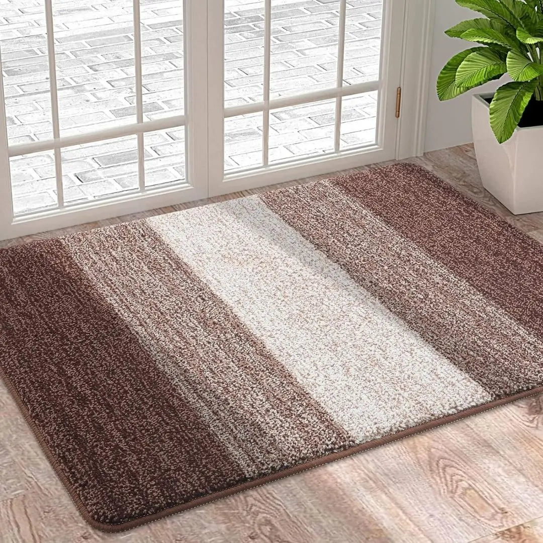 Doormat Water-Repellent Non-Slip Machine Washable