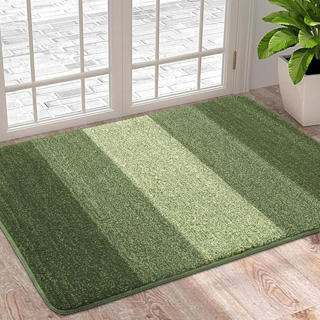 Doormat Water-Repellent Non-Slip Machine Washable