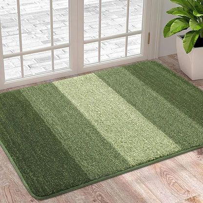 Doormat Water-Repellent Non-Slip Machine Washable