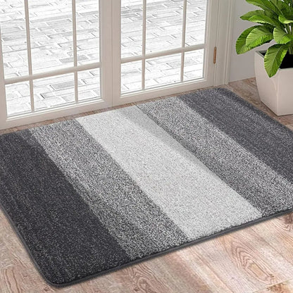 Doormat Water-Repellent Non-Slip Machine Washable