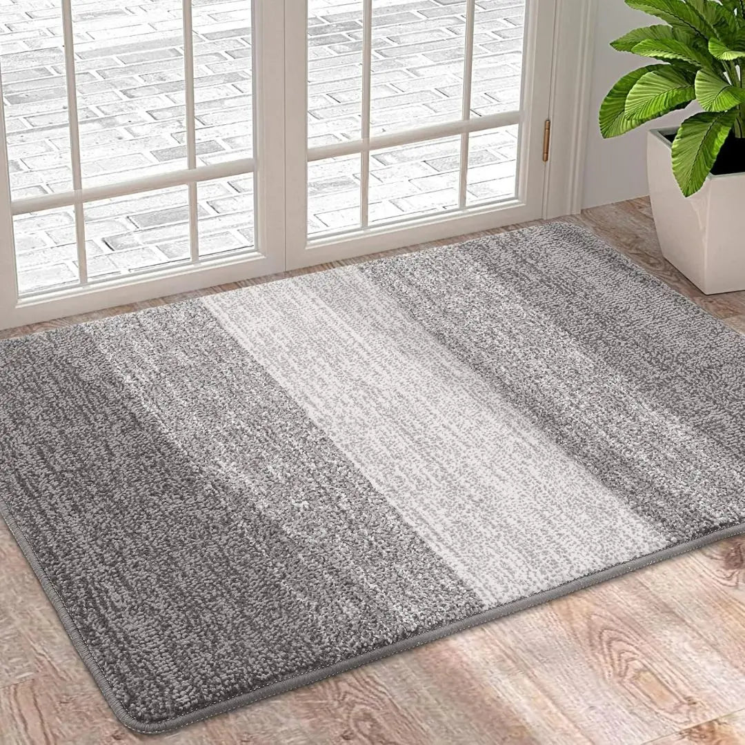 Doormat Water-Repellent Non-Slip Machine Washable
