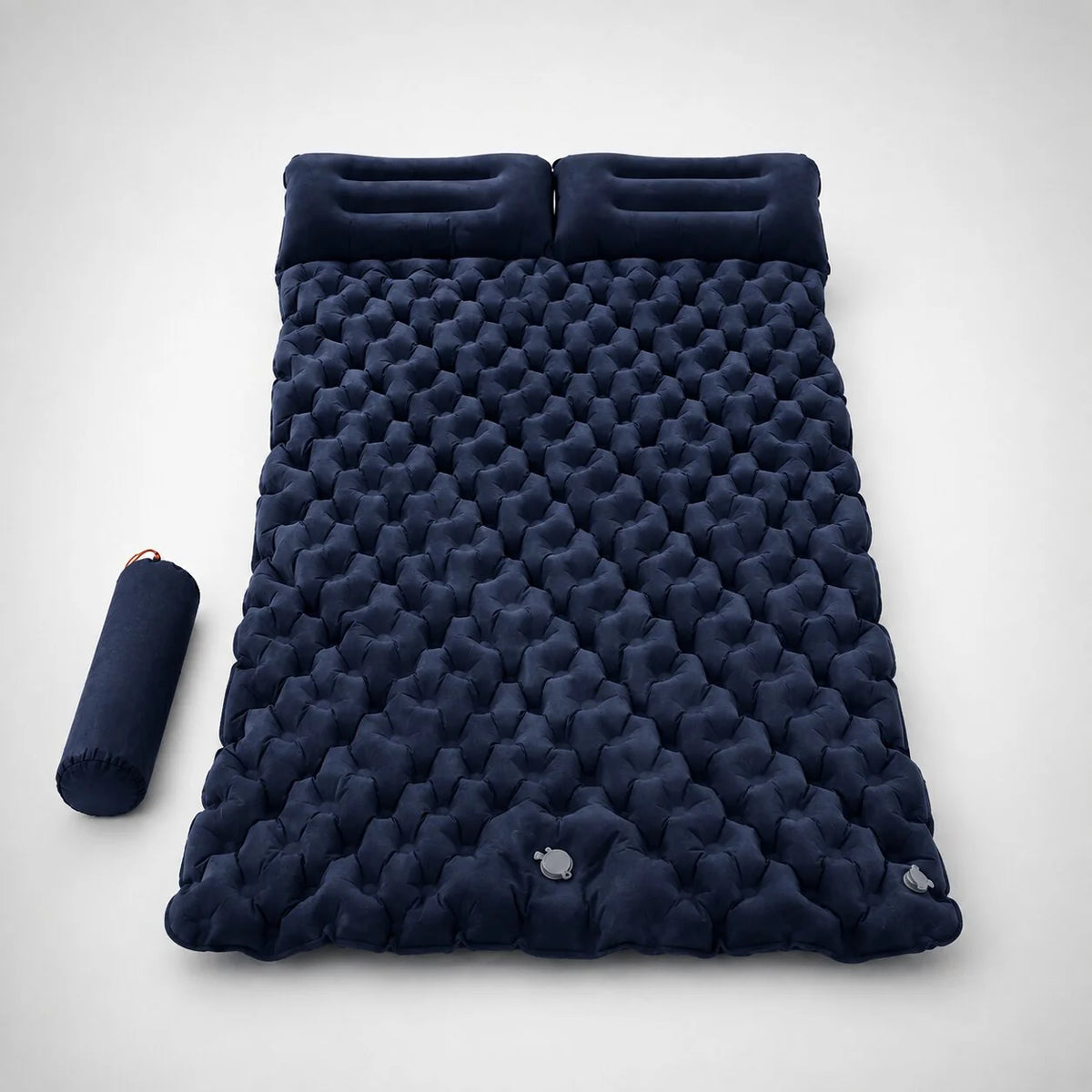 Double Camping Mat Built-In Pump Moisture-Resistant Nylon