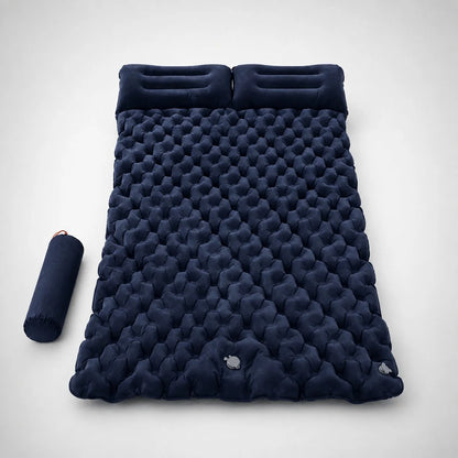 Double Camping Mat Built-In Pump Moisture-Resistant Nylon