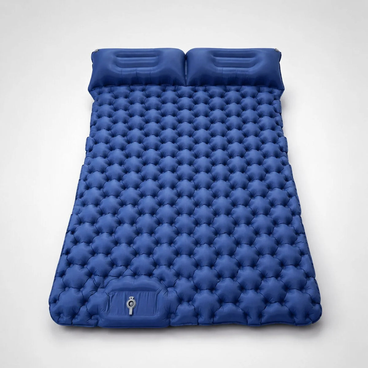 Double Camping Mat Built-In Pump Moisture-Resistant Nylon