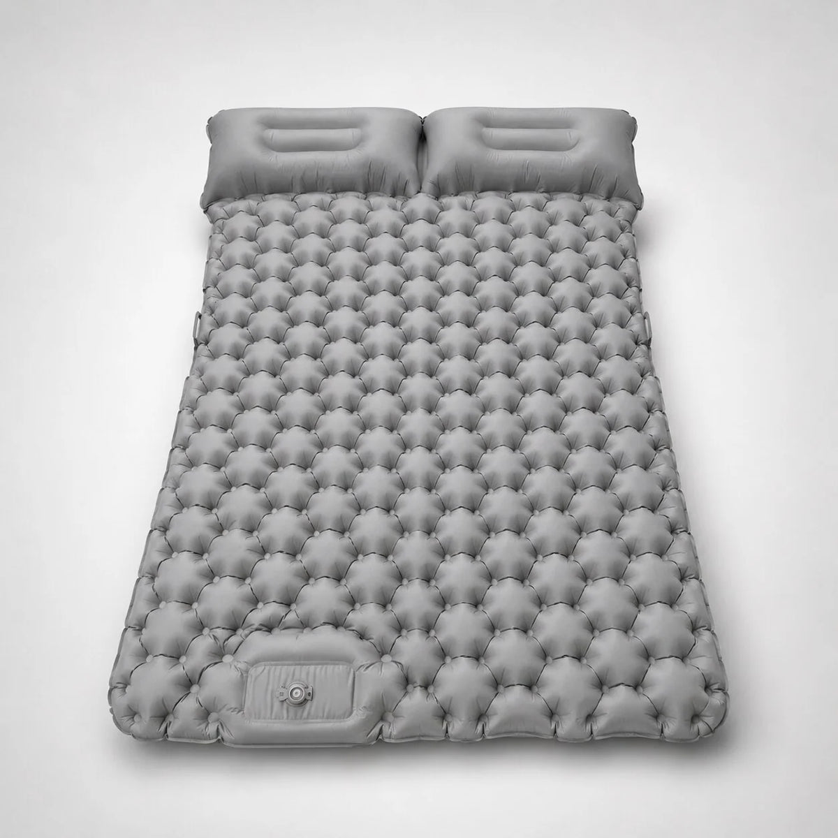 Double Camping Mat Built-In Pump Moisture-Resistant Nylon
